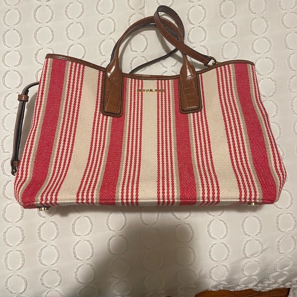 NEW Michael Kors Coral Reef Greenwich Tote Bag Large - Picture 5 of 7